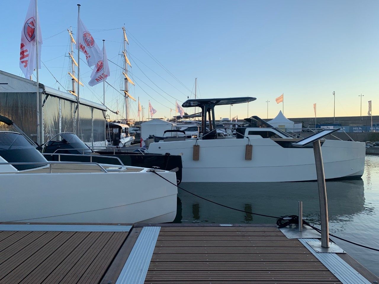 Nuva Yachts M9 Open Demo Aanbieding