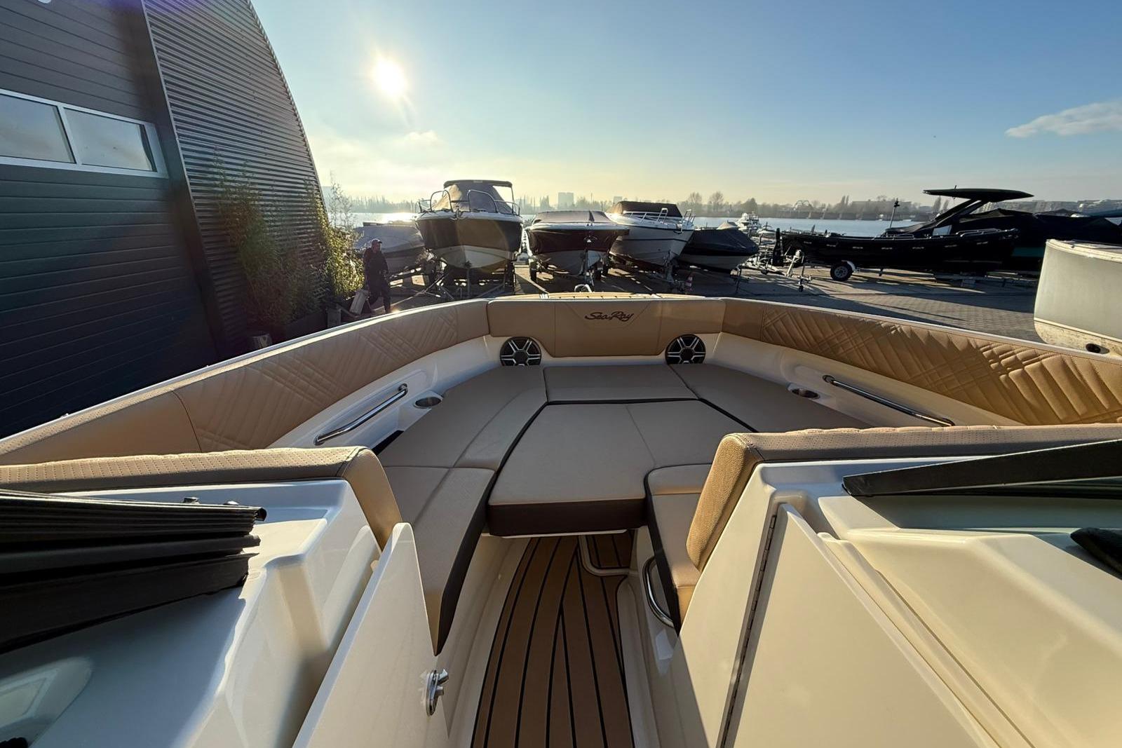 Sea Ray SDX 230