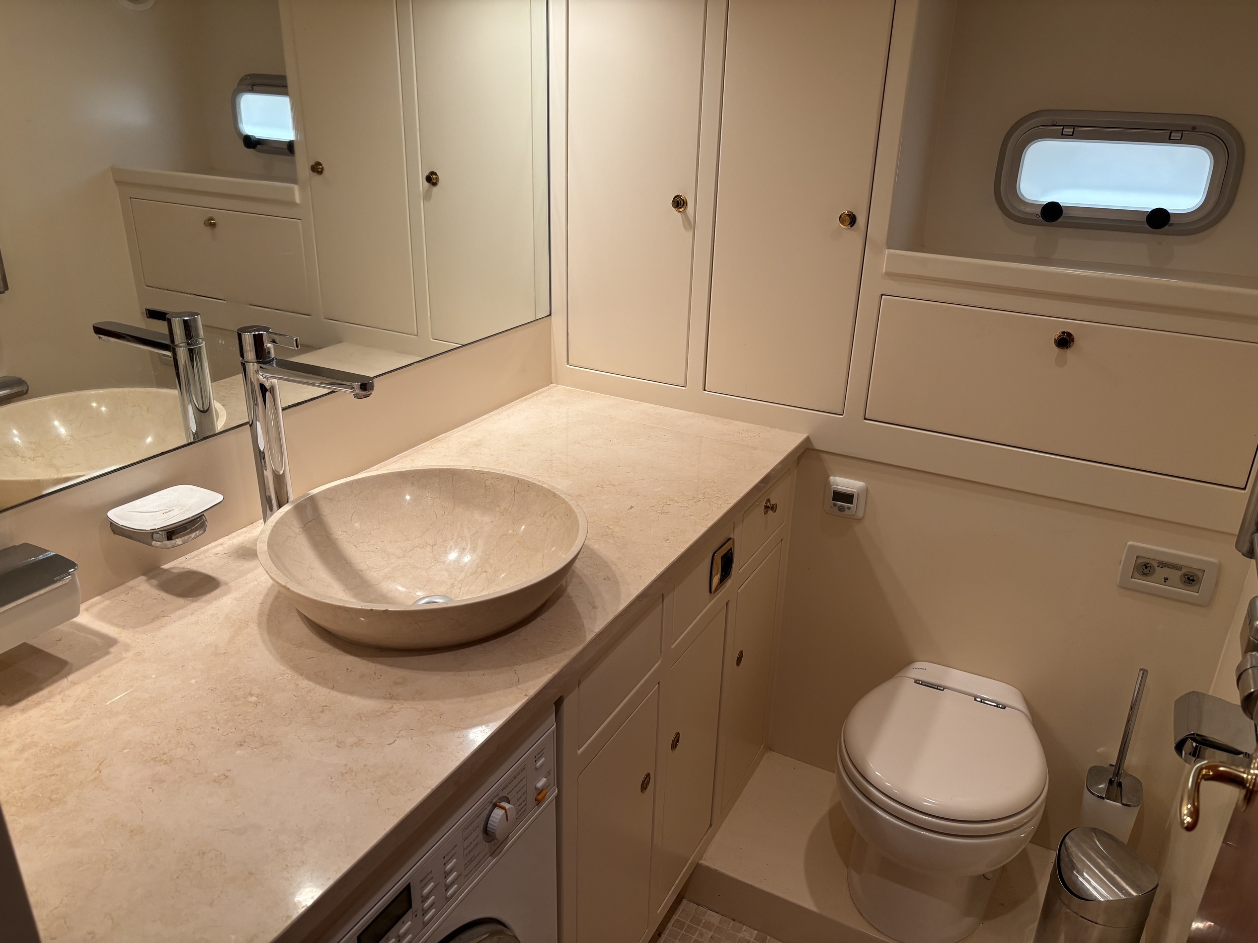 Super Van Craft 14.80 Cabrio Stabilizers