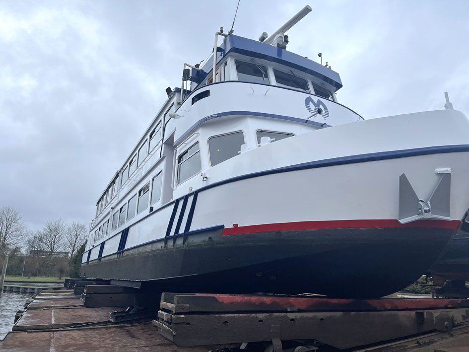 Dagpassagiersschip 250 pers