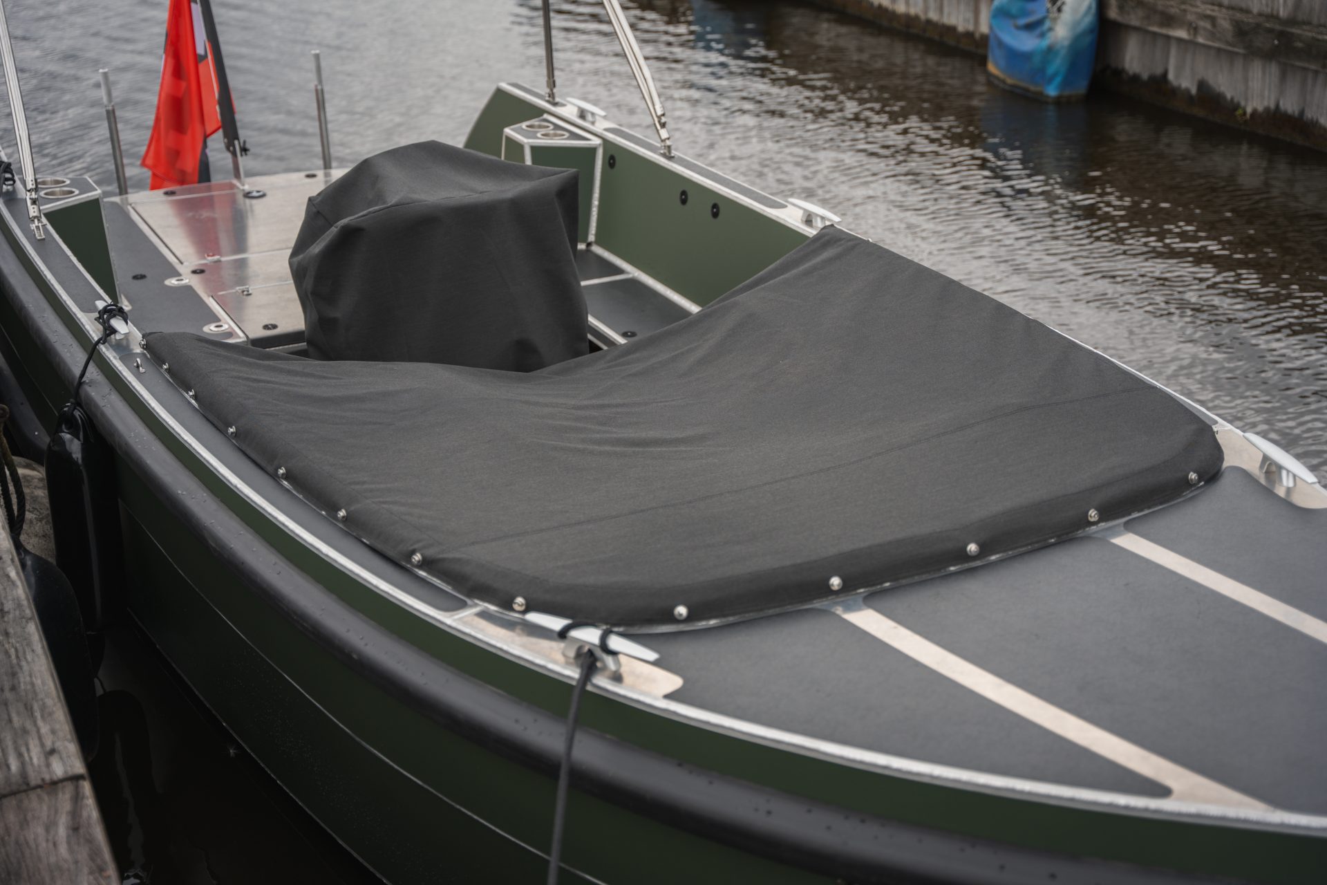 Van Vossen VanVossen E-SloepTender 595