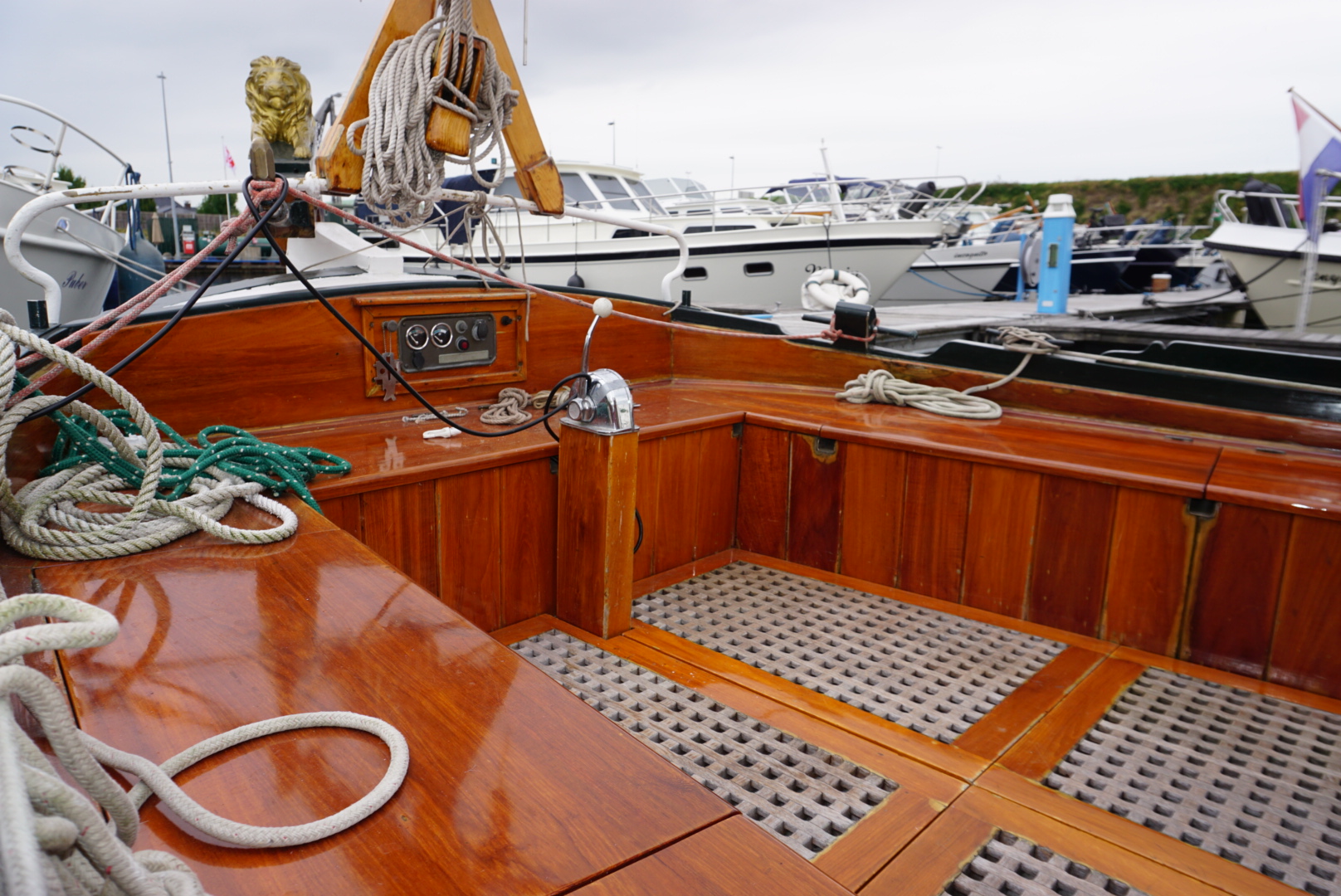 Tjalk Motortjalk 11.80 OK