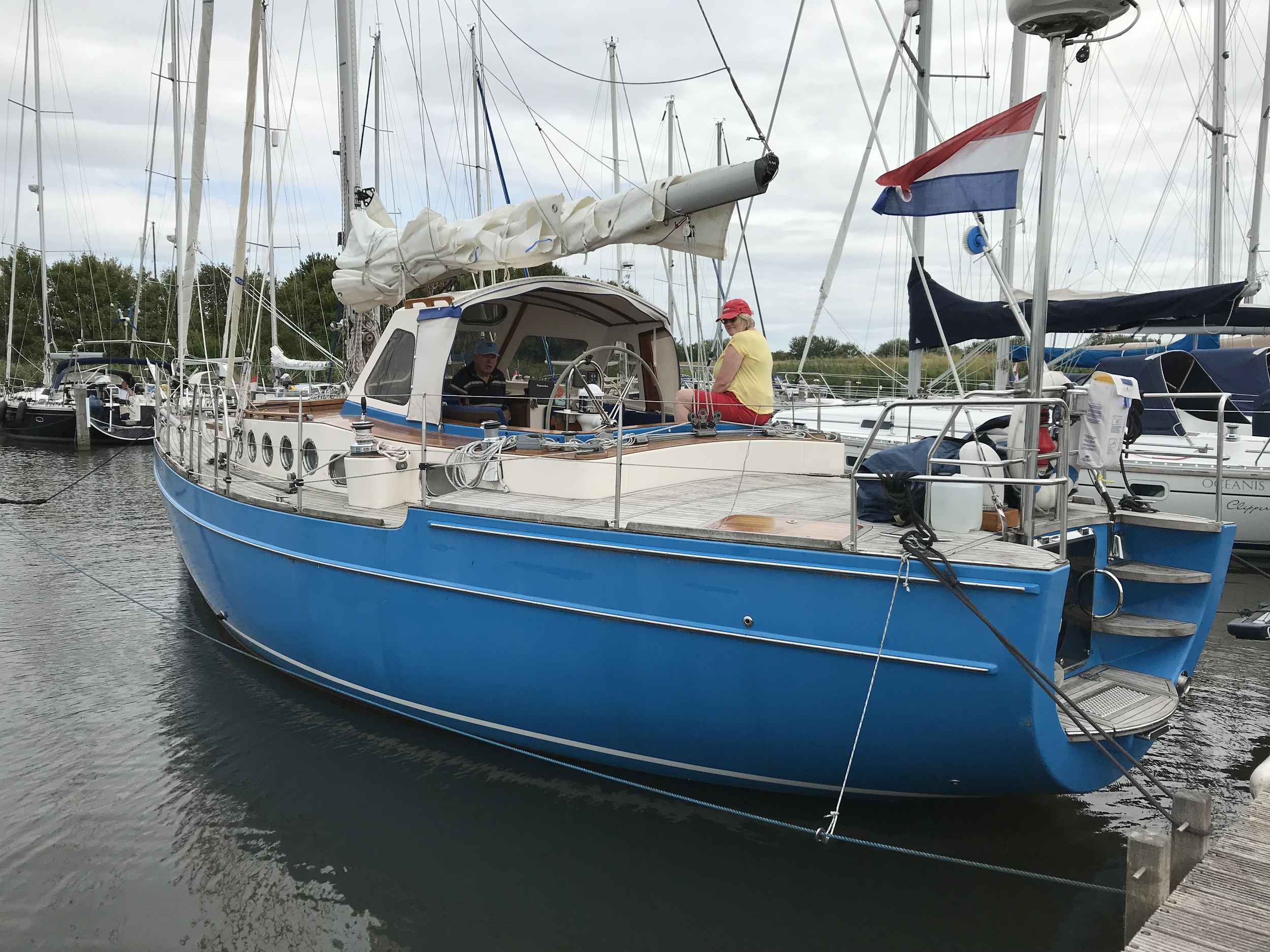 Dick Zaal 41 Centre Cockpit