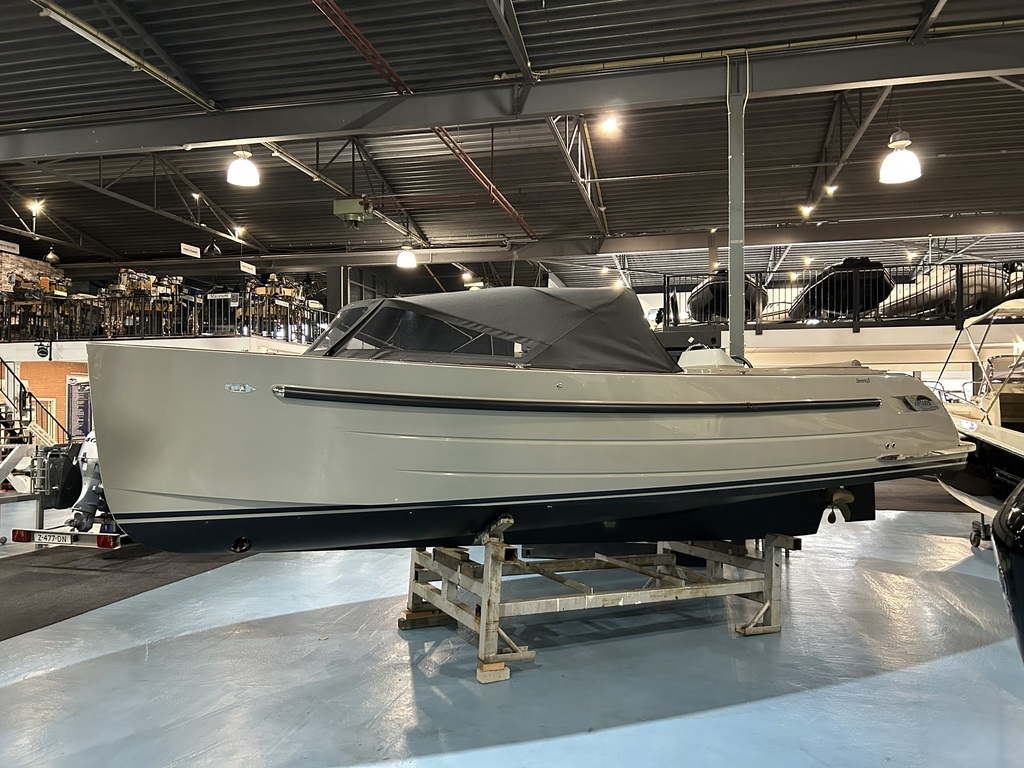 Antaris Seventy5 met Yanmar 80 pk in steengrijs komt binnen!