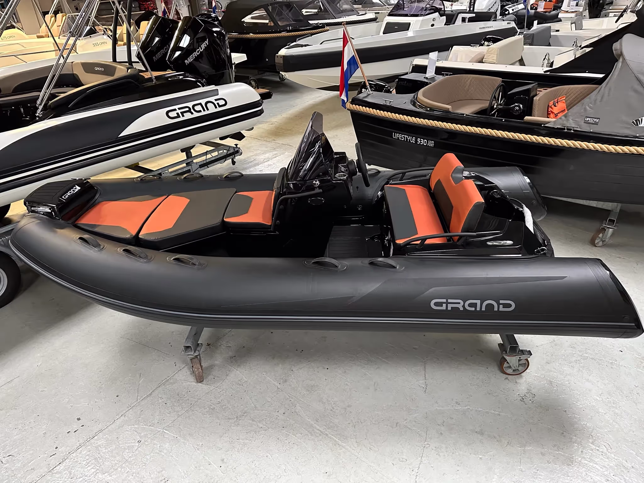 Grand Golden Line 420 de Luxe