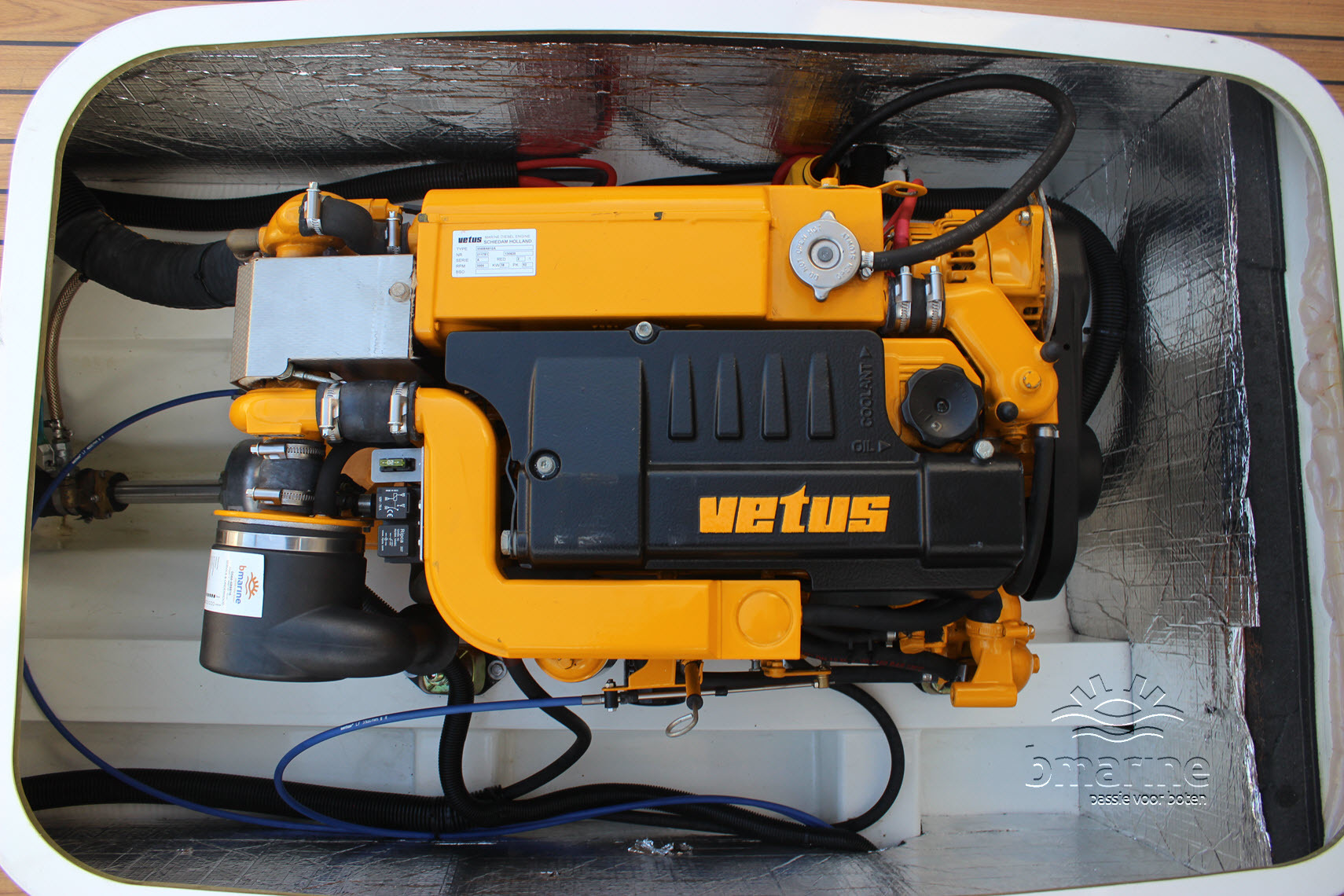 Antaris Seventy7 Cabin