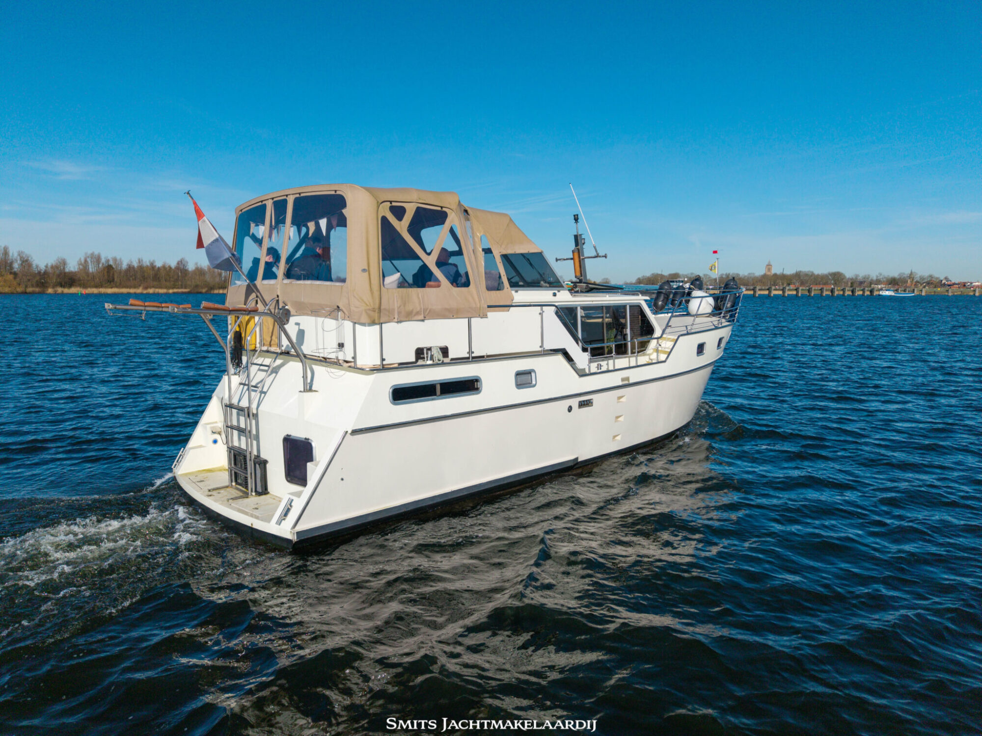 MMS Bakdekkruiser 12.00 AK Cabrio