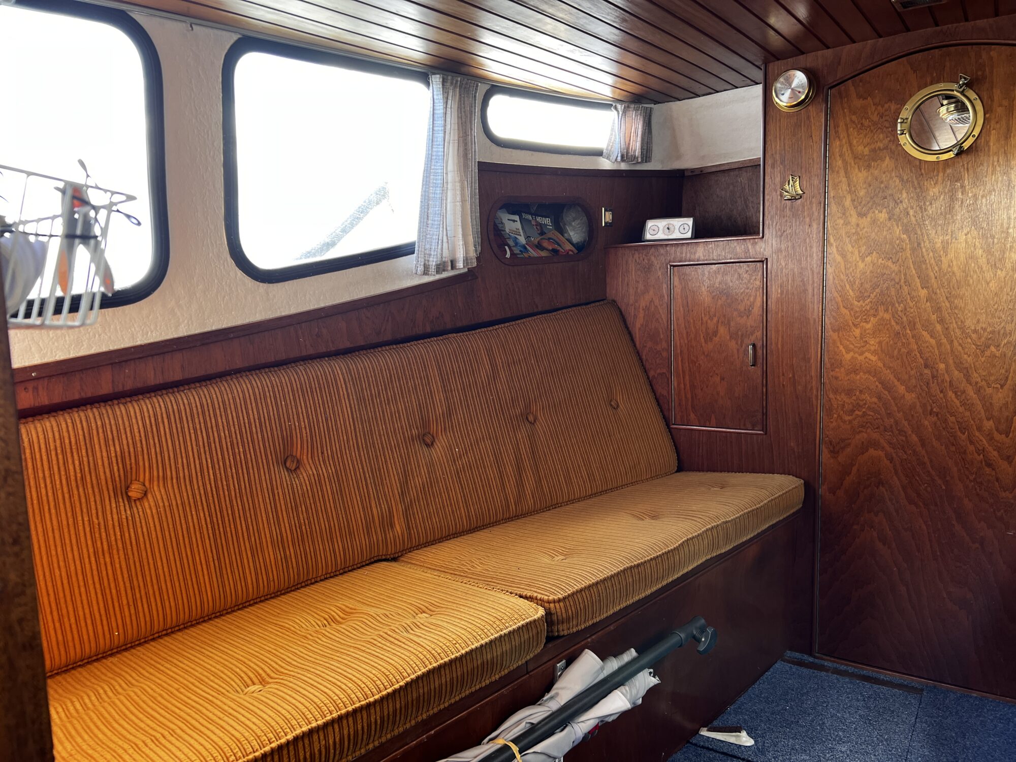 Kofferdek Kruiser Haak Kofferdek Bakdekker 9.00 AK