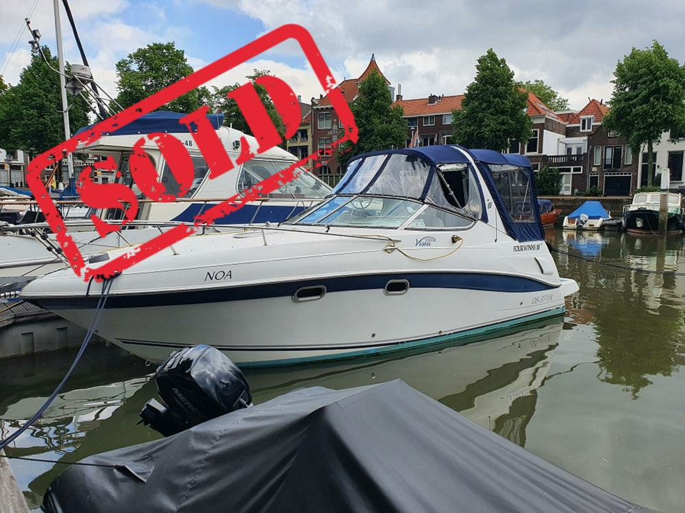 Four Winns 268 Vista Volvo D3 diesel