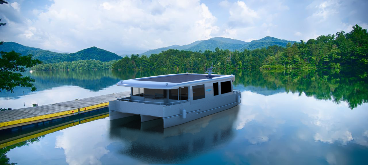 Maison Marine Smart 40 Houseboat