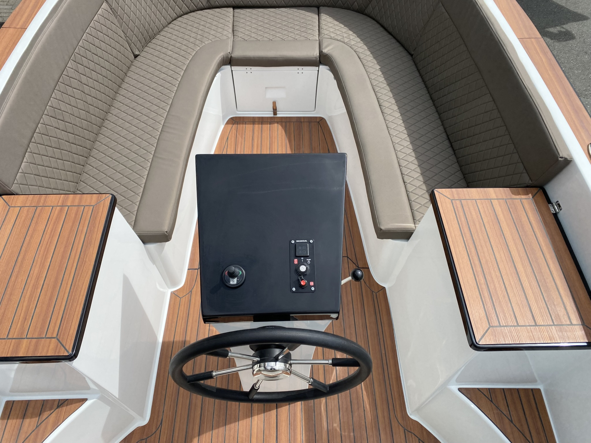 Maxima Boats 630 nieuw model, met Honda 40 pk - Op voorraad!