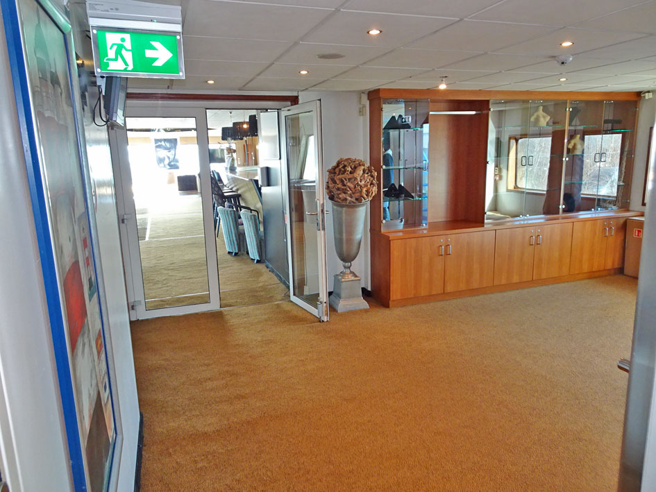 Hotel Passagiersschip 120 passagiers