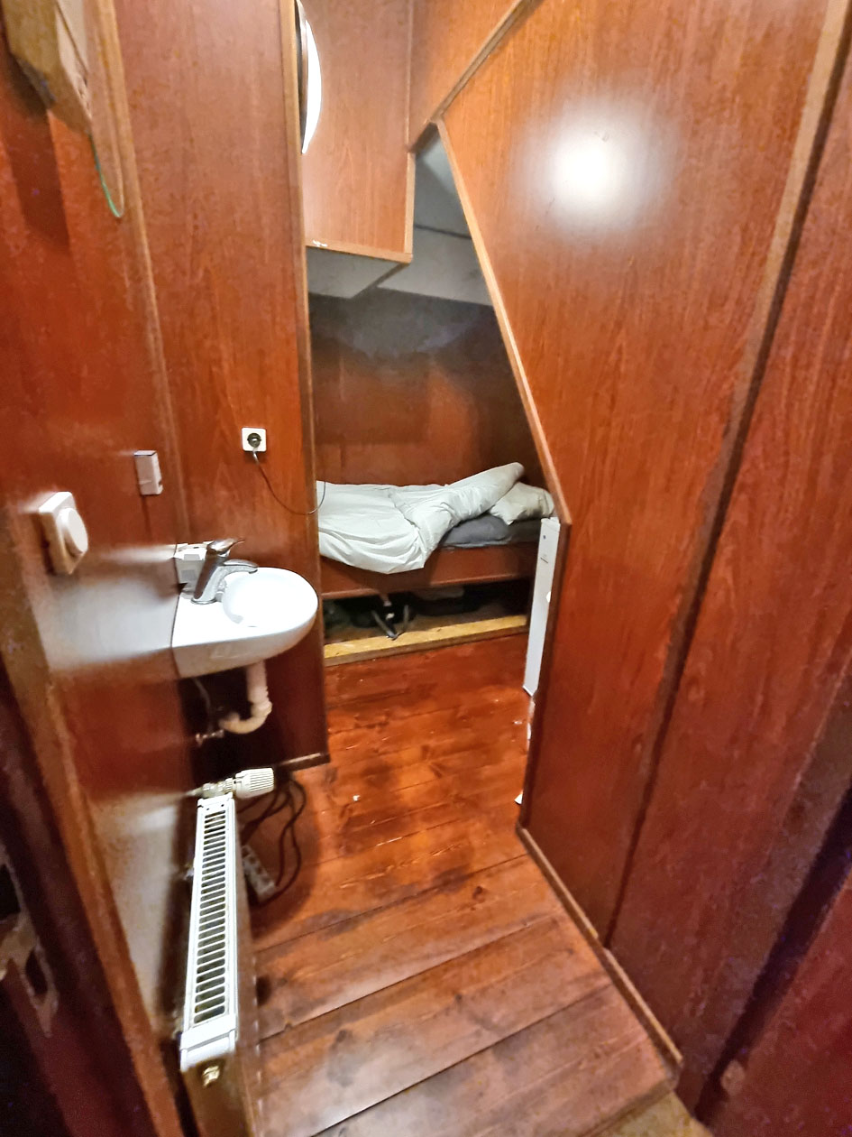 3 mast Charterschip / Evenementenboot 44 nachtgasten, 150 daggasten