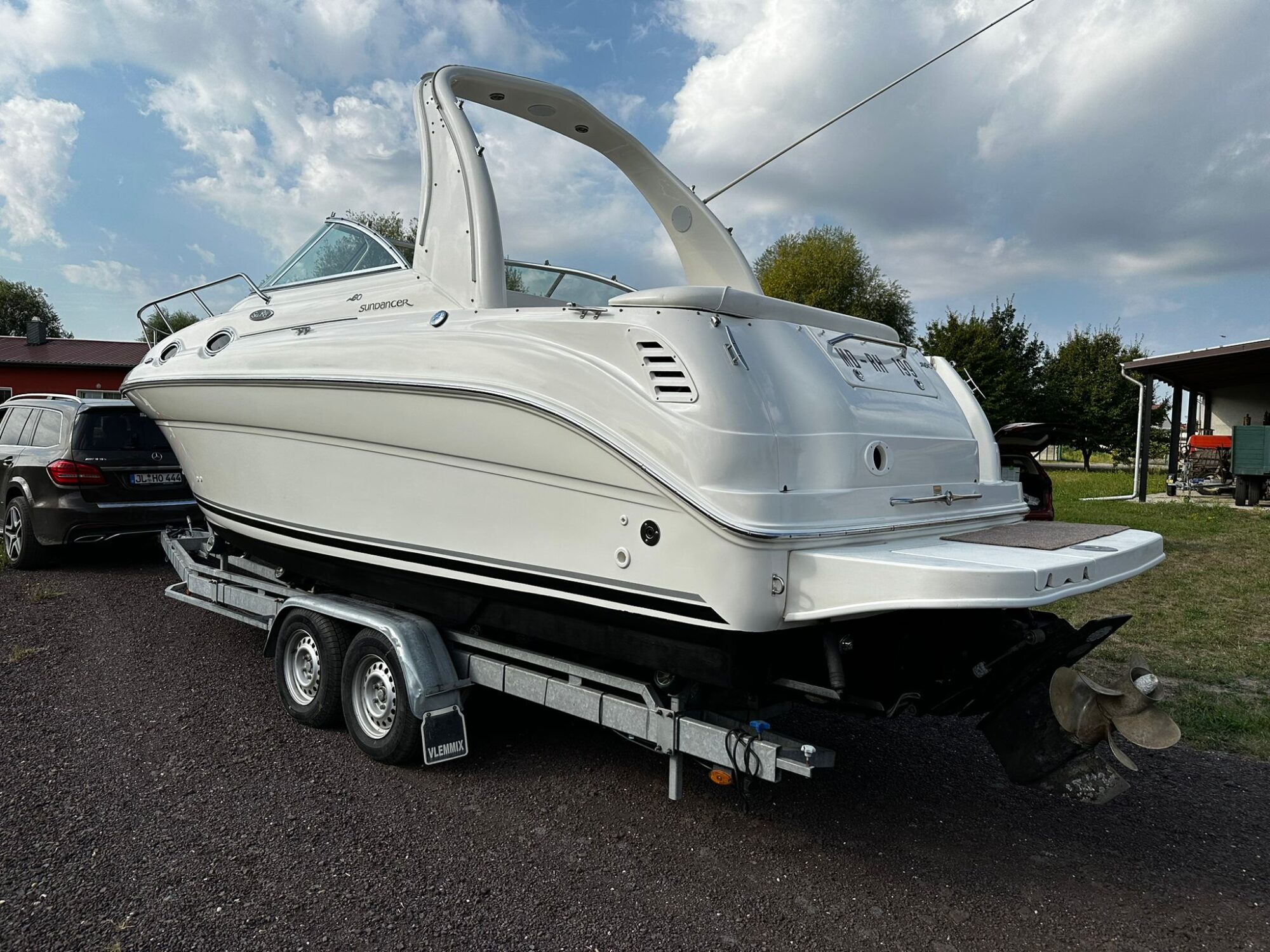 Sea Ray 260 Sundancer