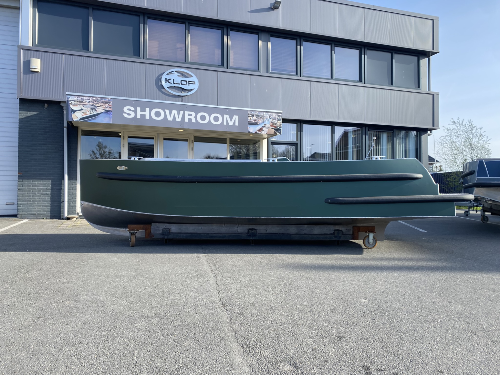 Van Vossen VanVossen E-Tender 595 E-propulsion 6kW op voorraad!
