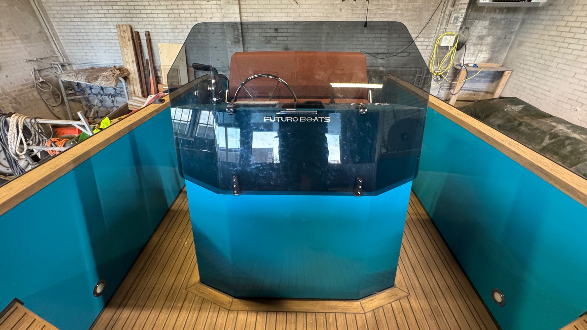 Futuro Boats Futuro ZX-20L Tender