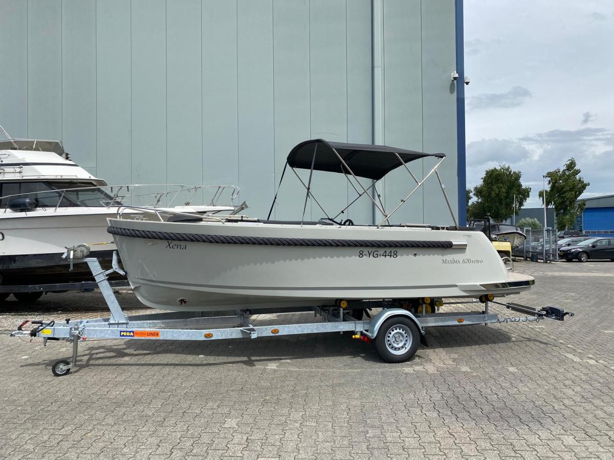 Maxima 620 Retro leverbaar af Meppel