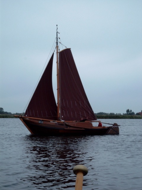 Visserman Pluut Platbodem