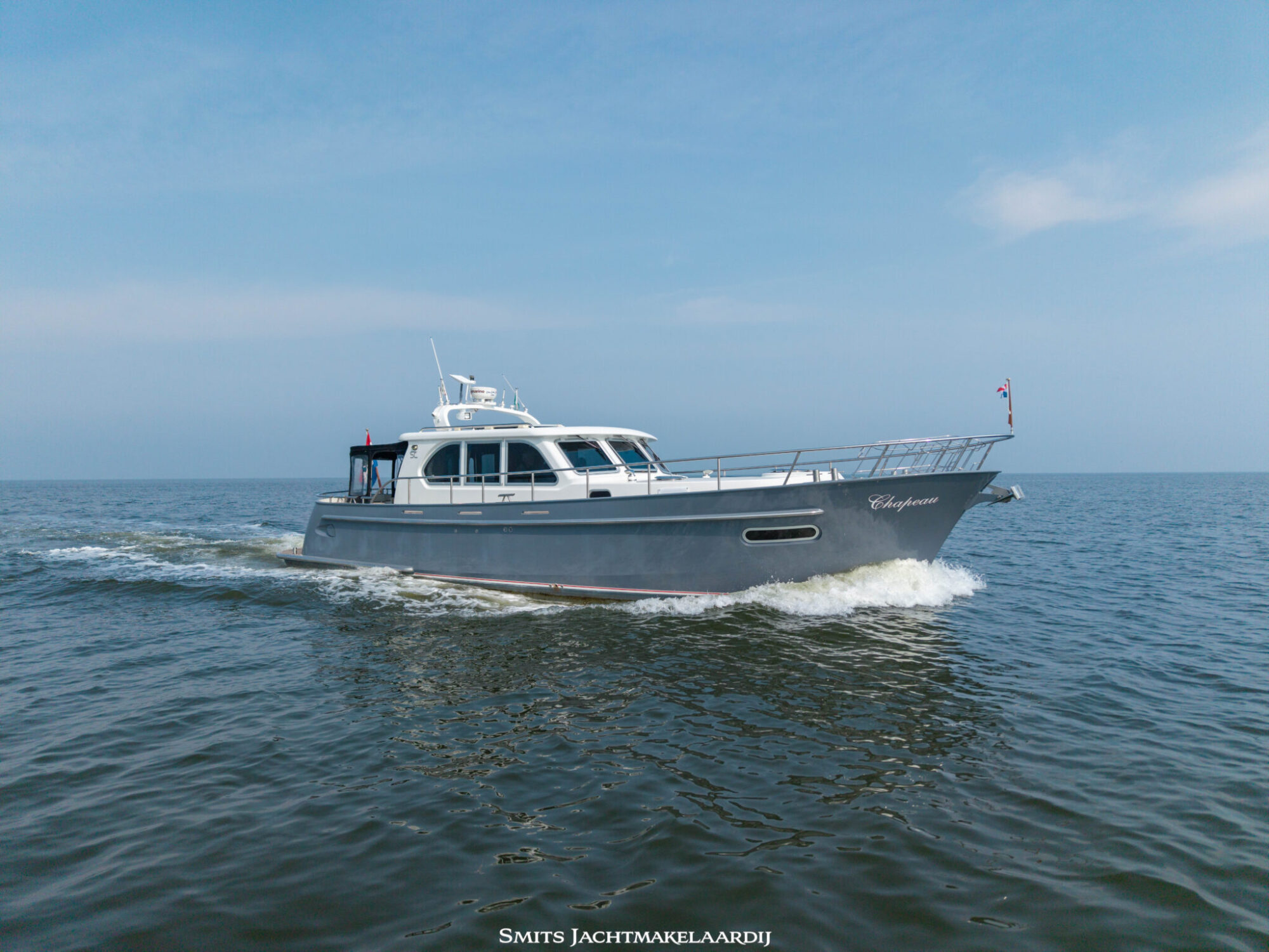 Super Lauwersmeer SL 460 France Proof Spudpalen