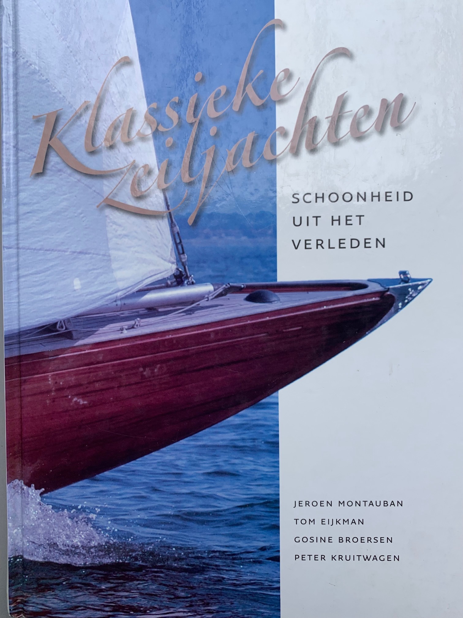 Classic Sailing Yacht/Bacchant IV (Zweden) S-spant