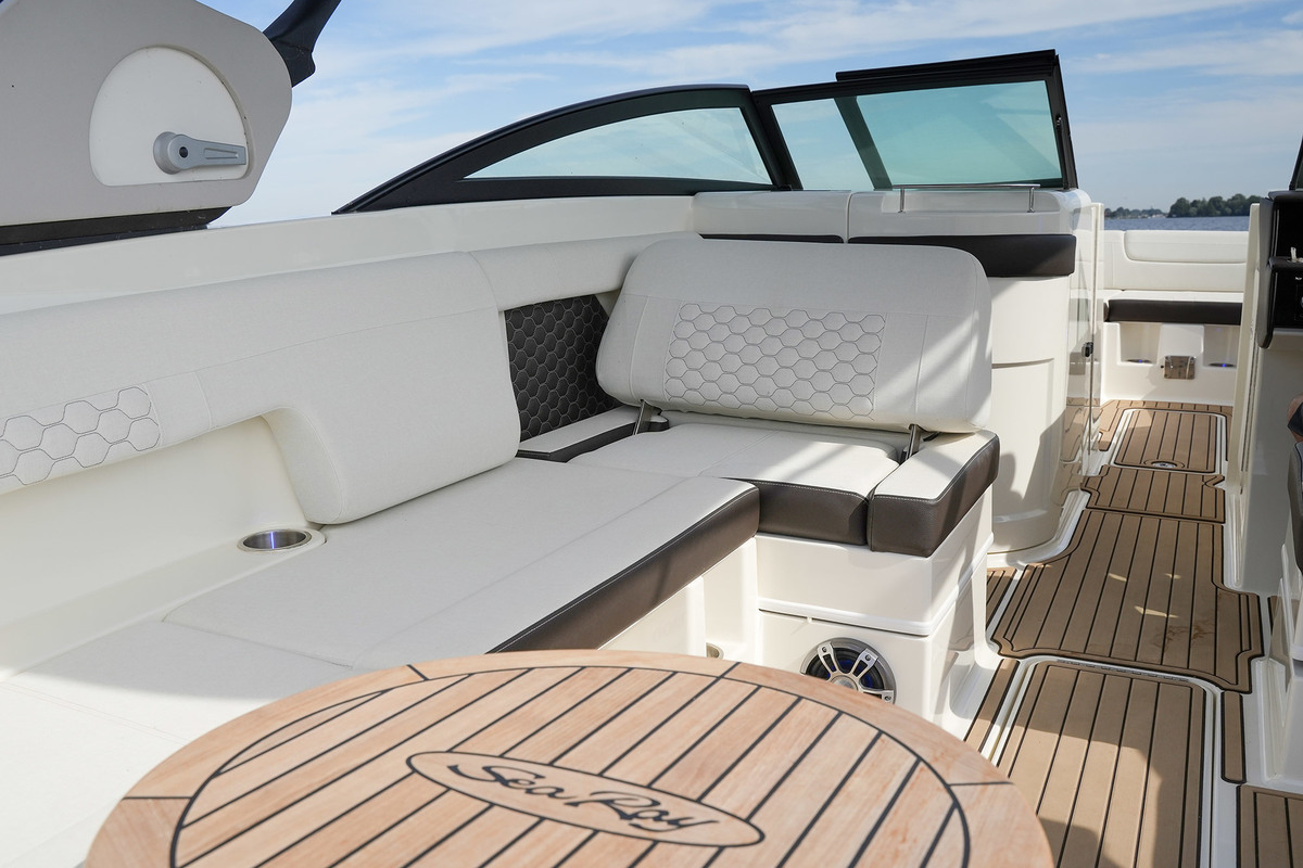 Sea Ray SDX 290 Outboard