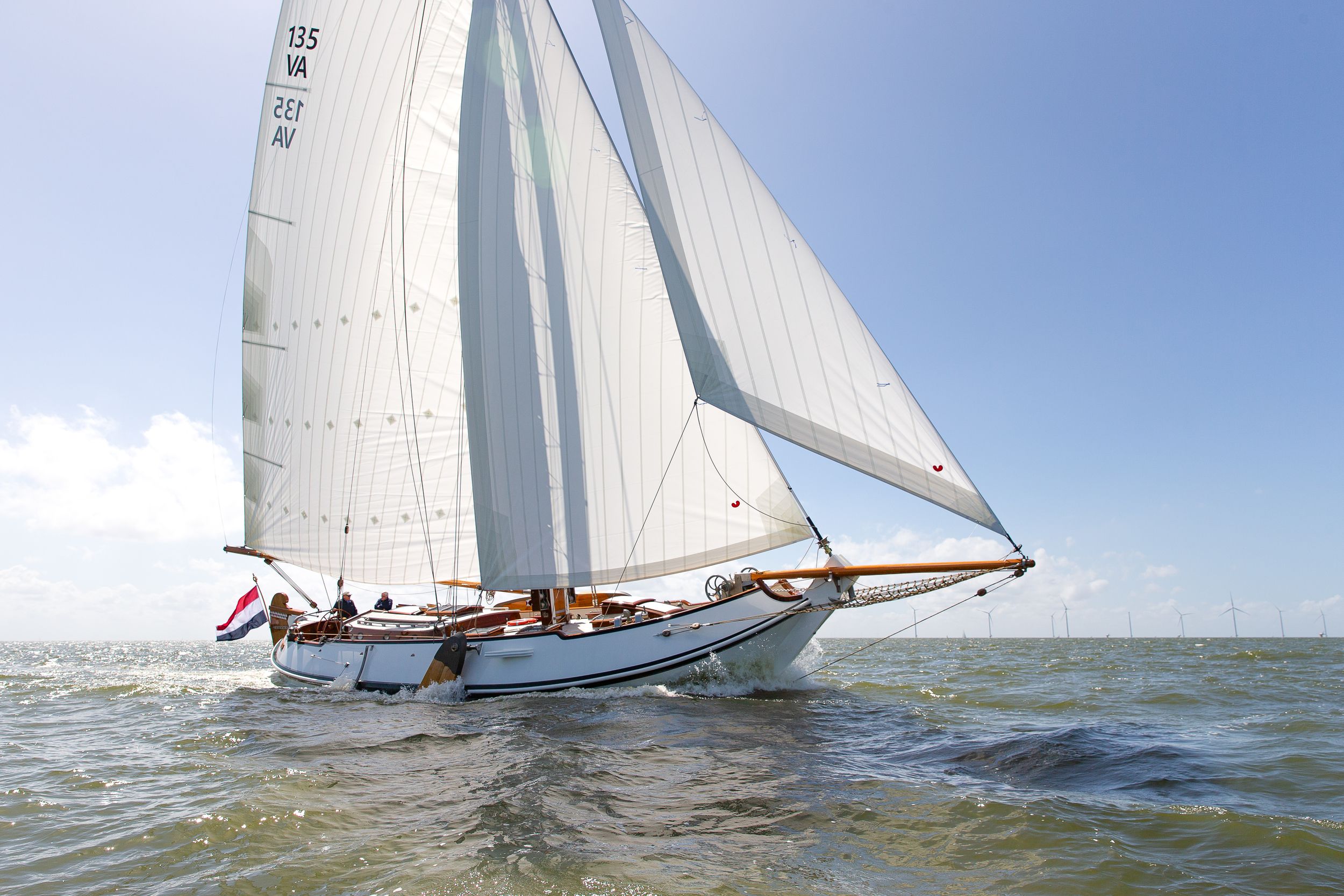 Schokker 18.60 Meter Hoek Design