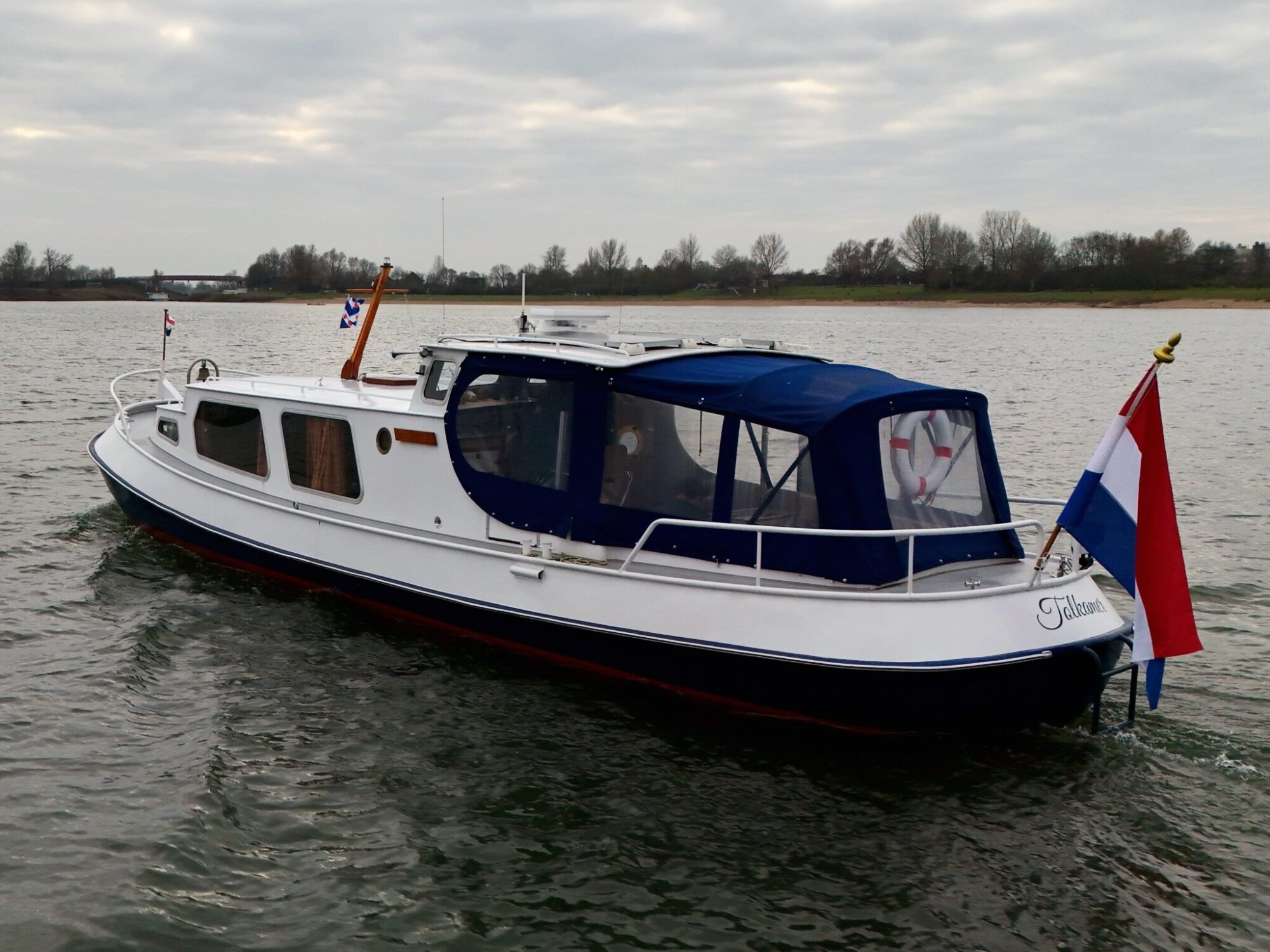 Boot Motortjalk 11.00 OK