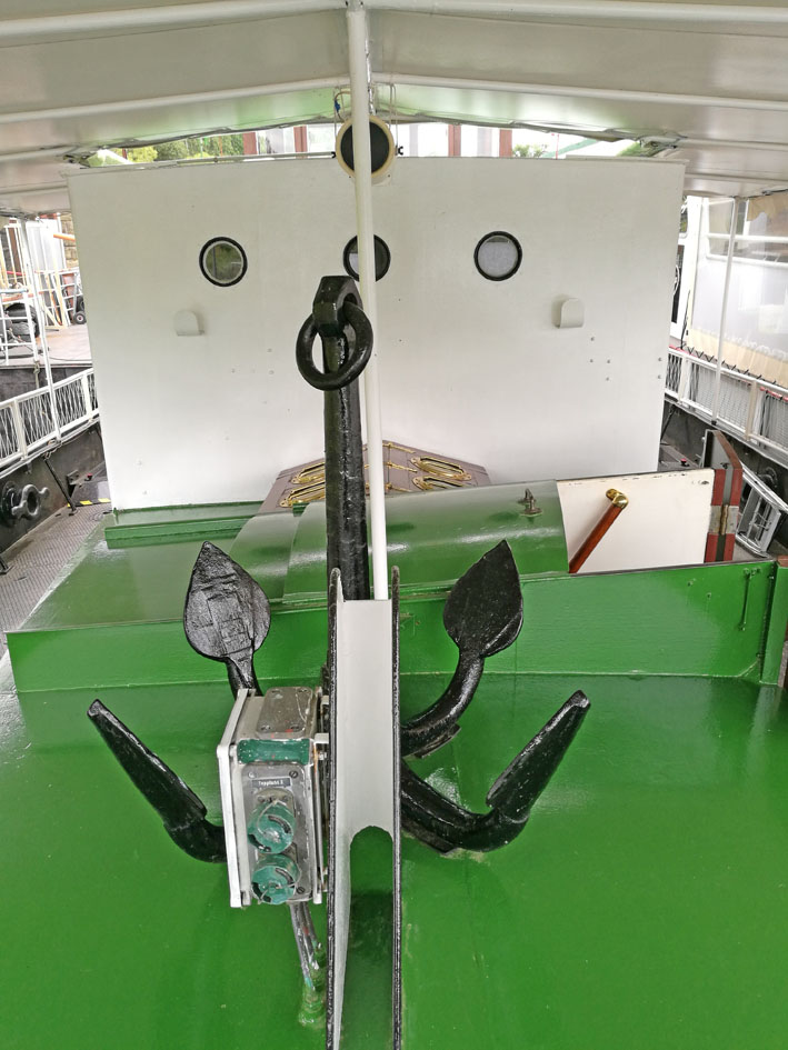 Stoom Dagpassagiersschip 60 pers