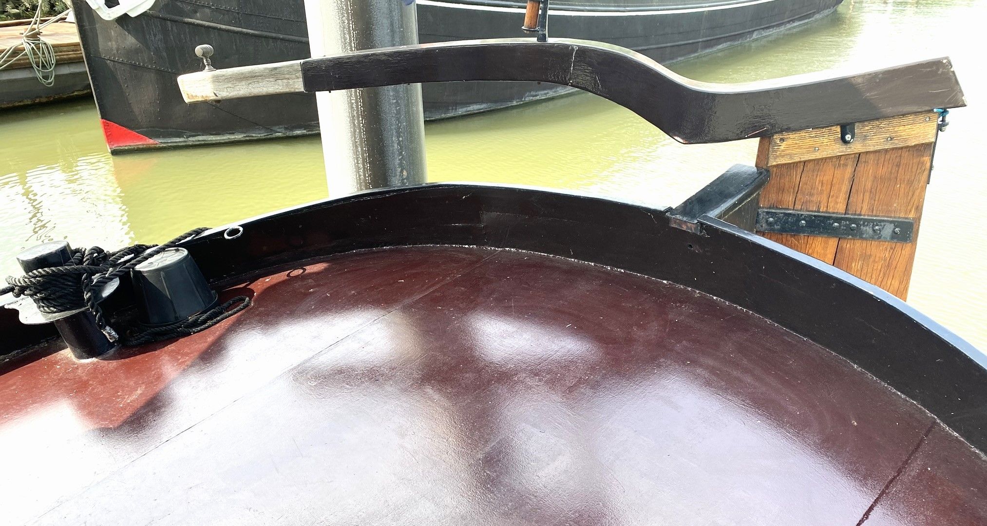 Klipperaak 16.93 M. Met Ligplaats