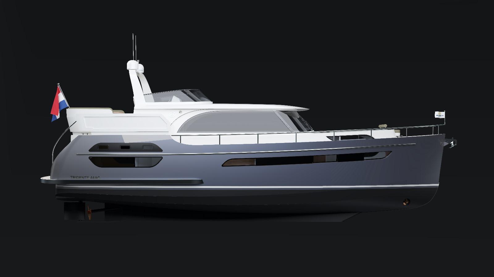 Babro yachting Babro Tridente 44 AC Signature