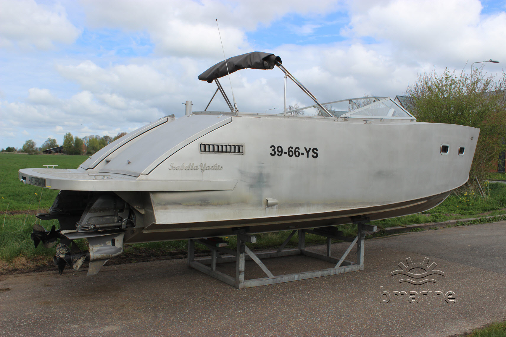 Isabella Yachts ST850