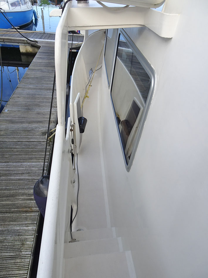 Trawlerjacht 48, zeegaand