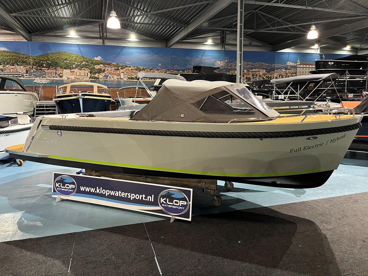 Maxima Boats 720 Retro Elektrische uitvoering op voorraad!