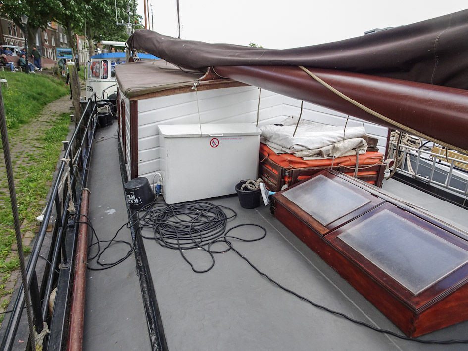 Hollandse Zeiltjalk 20 pass