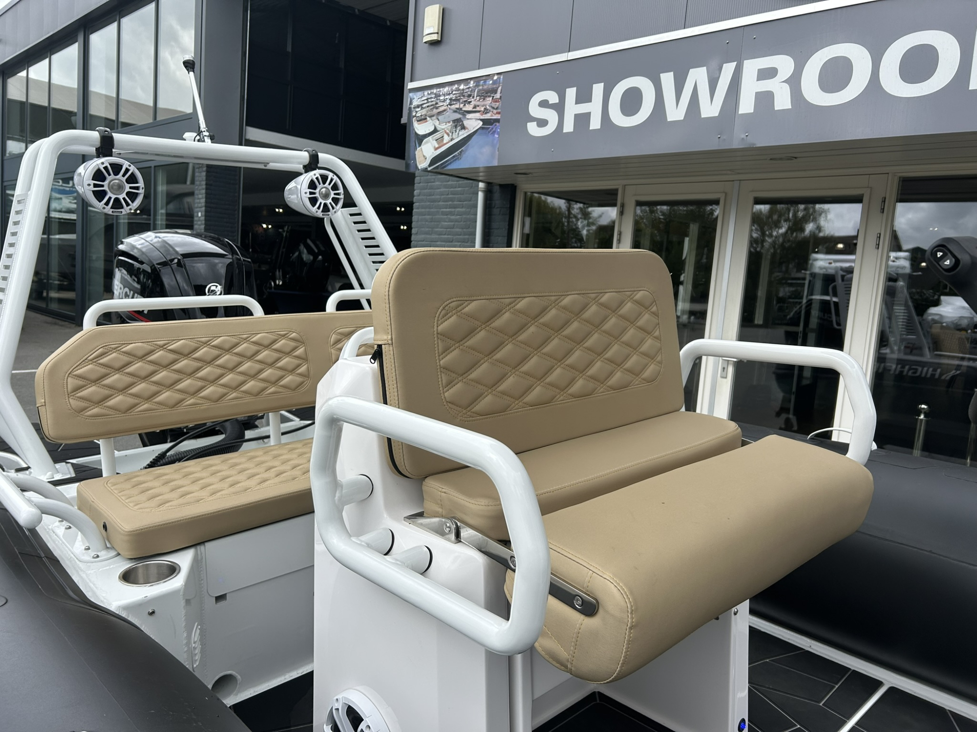 Highfield 560 sport met Mercury 100pk - Bouwjaar 2024!