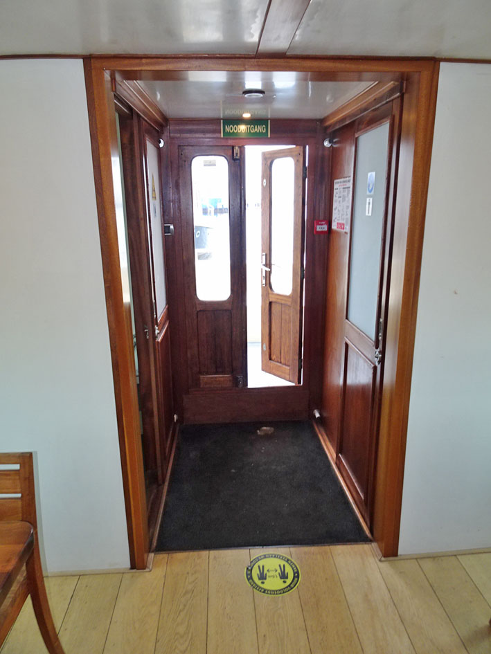 Dagpassagiersschip 152 pers