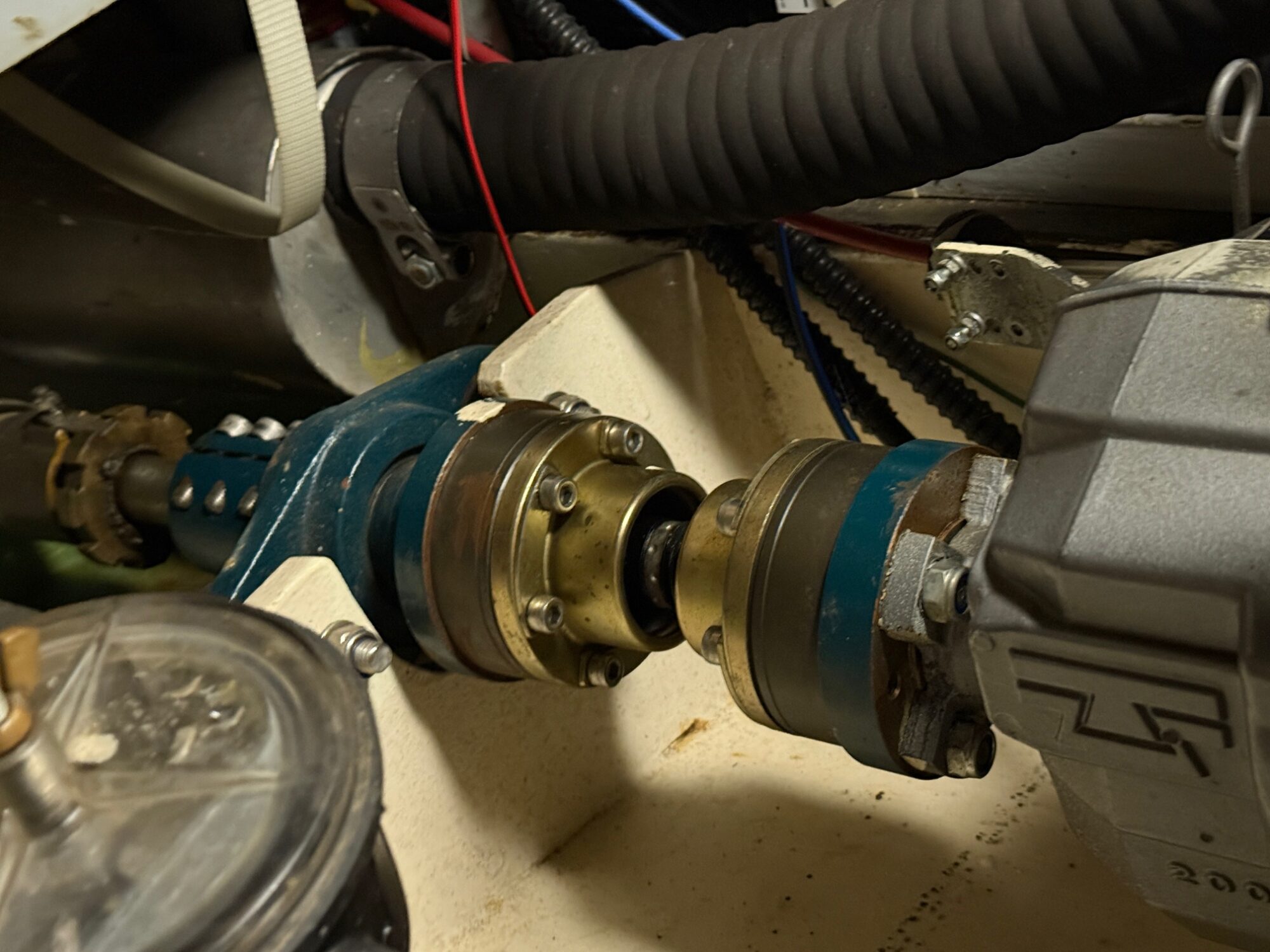 Flevo Spiegelkotter 12.50 AK Cabrio