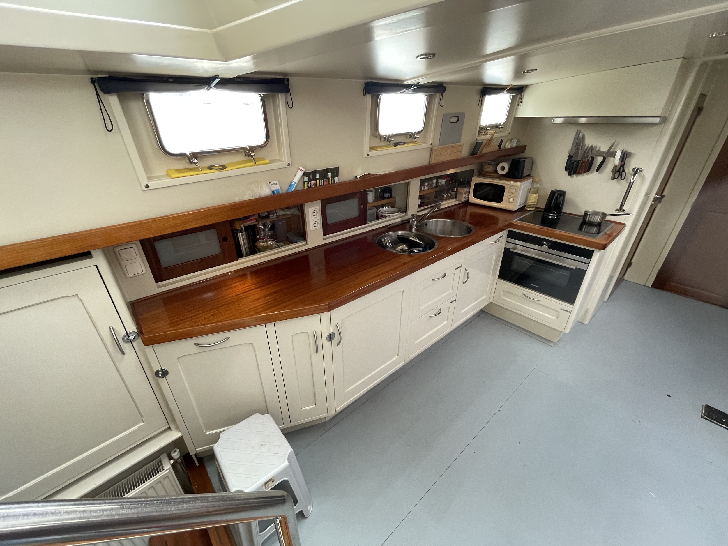 Dykstra Schooner 77, Midzwaard