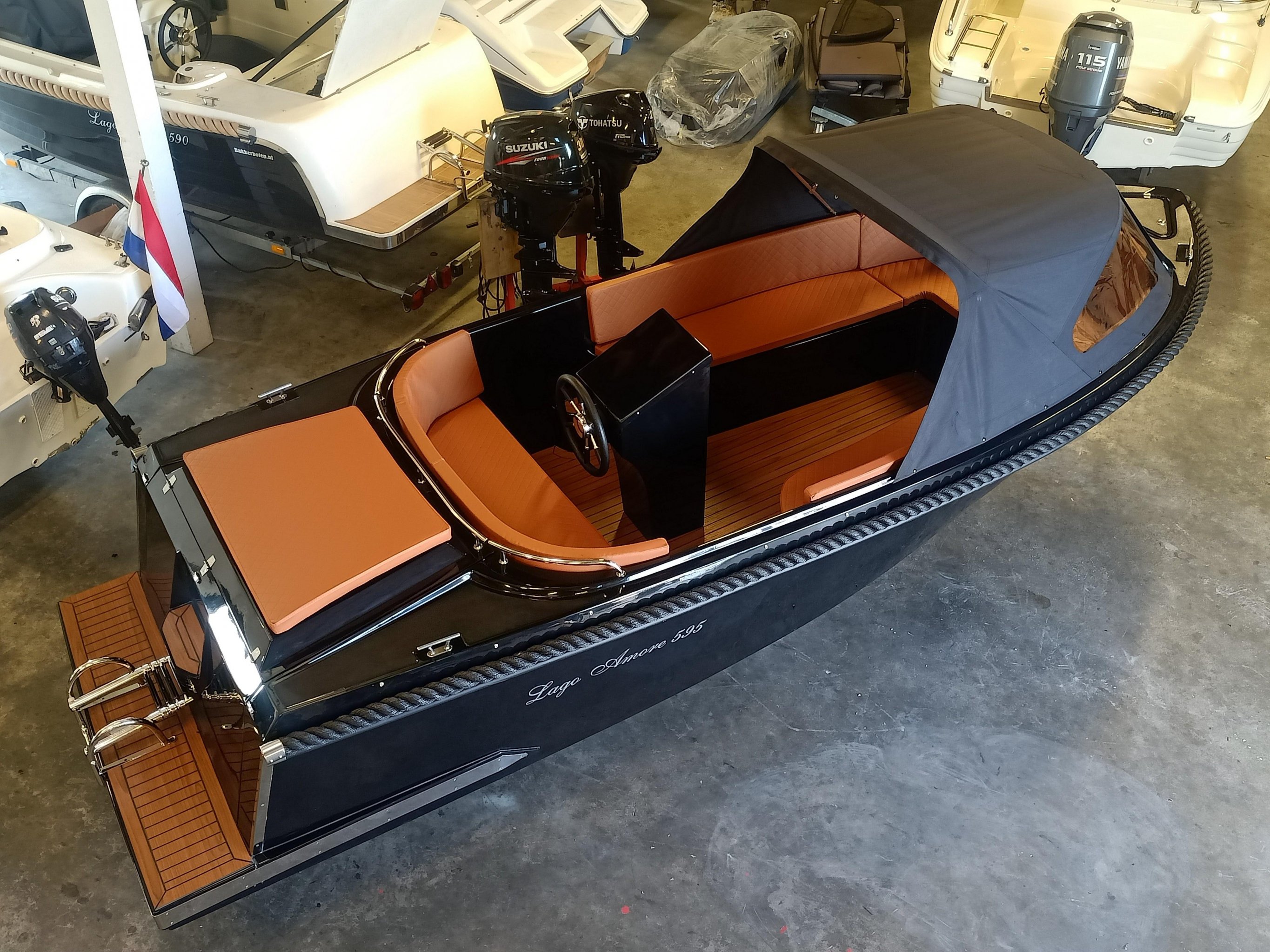 Lago Amore 633 en 606, 595