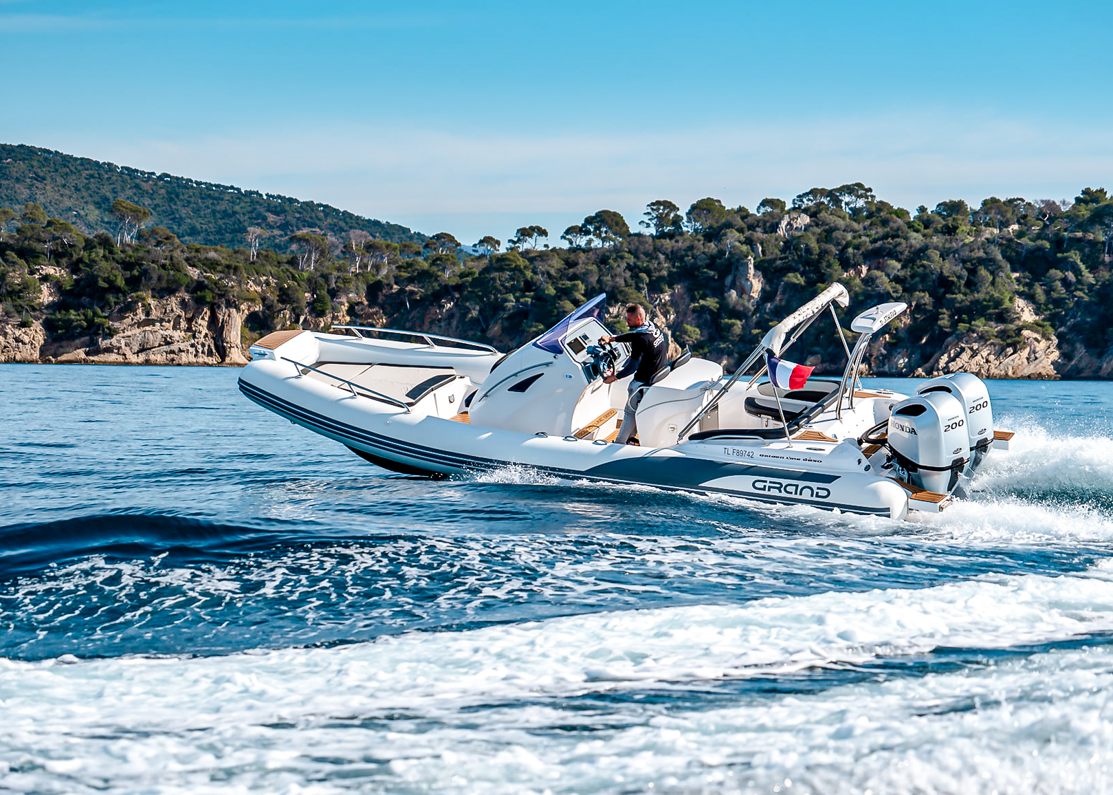 Grand Ribs Grand 850 Golden Line