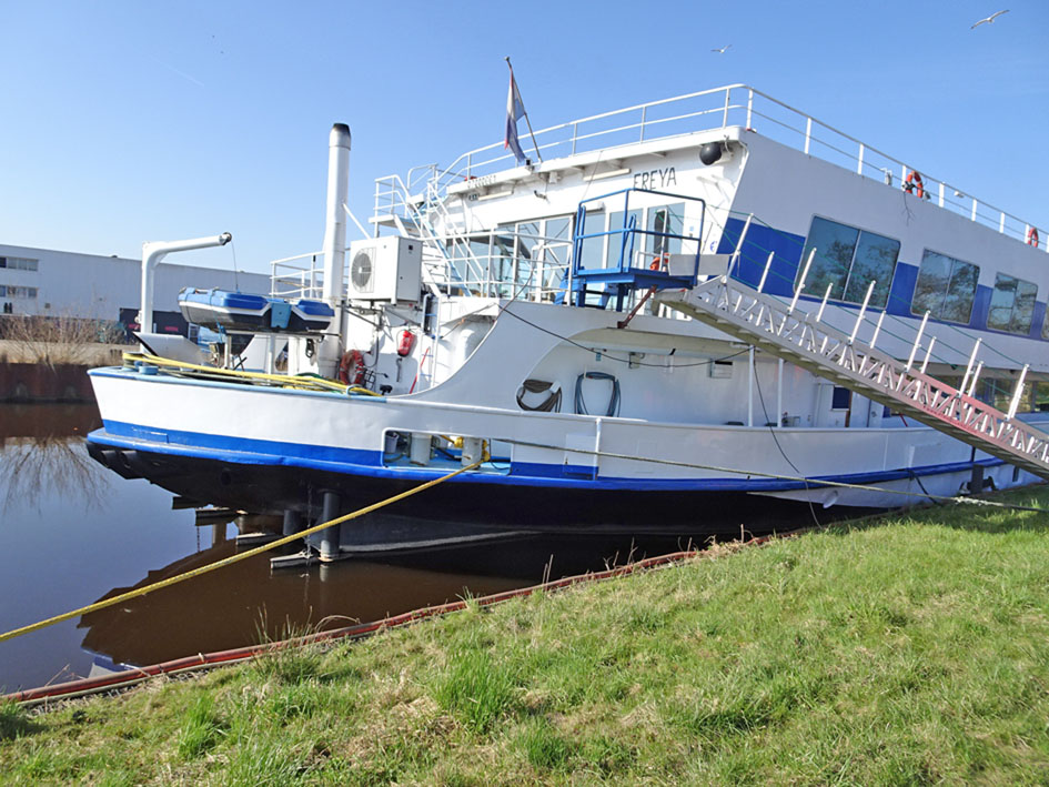 Hotel Passagiersschip 120 passagiers