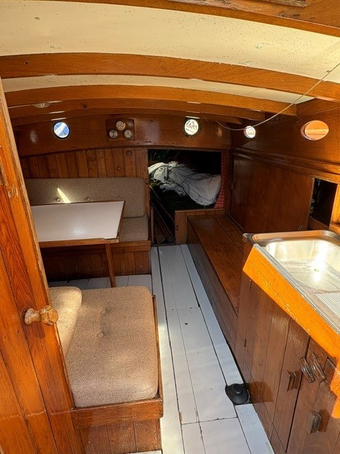 Van Der Meulen Kajuitzeilschouw 800
