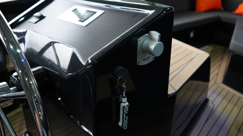 Isloep Rapida 666 Elektrisch demo