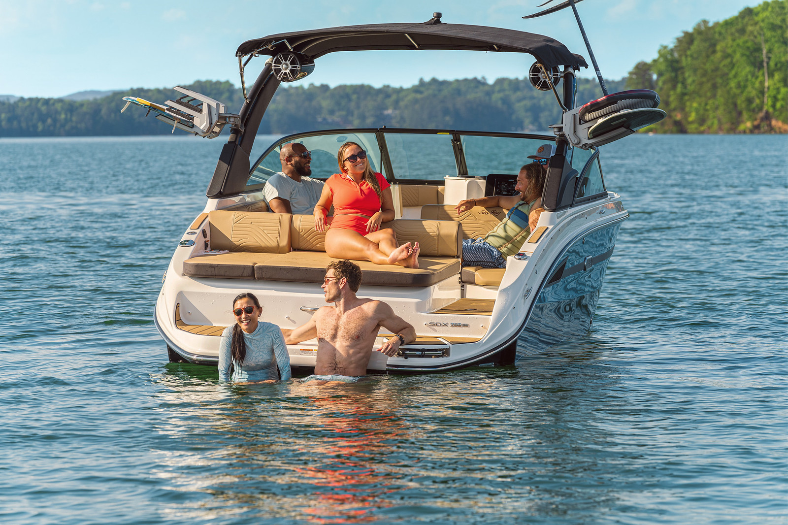 Sea Ray SDX 250 Surf