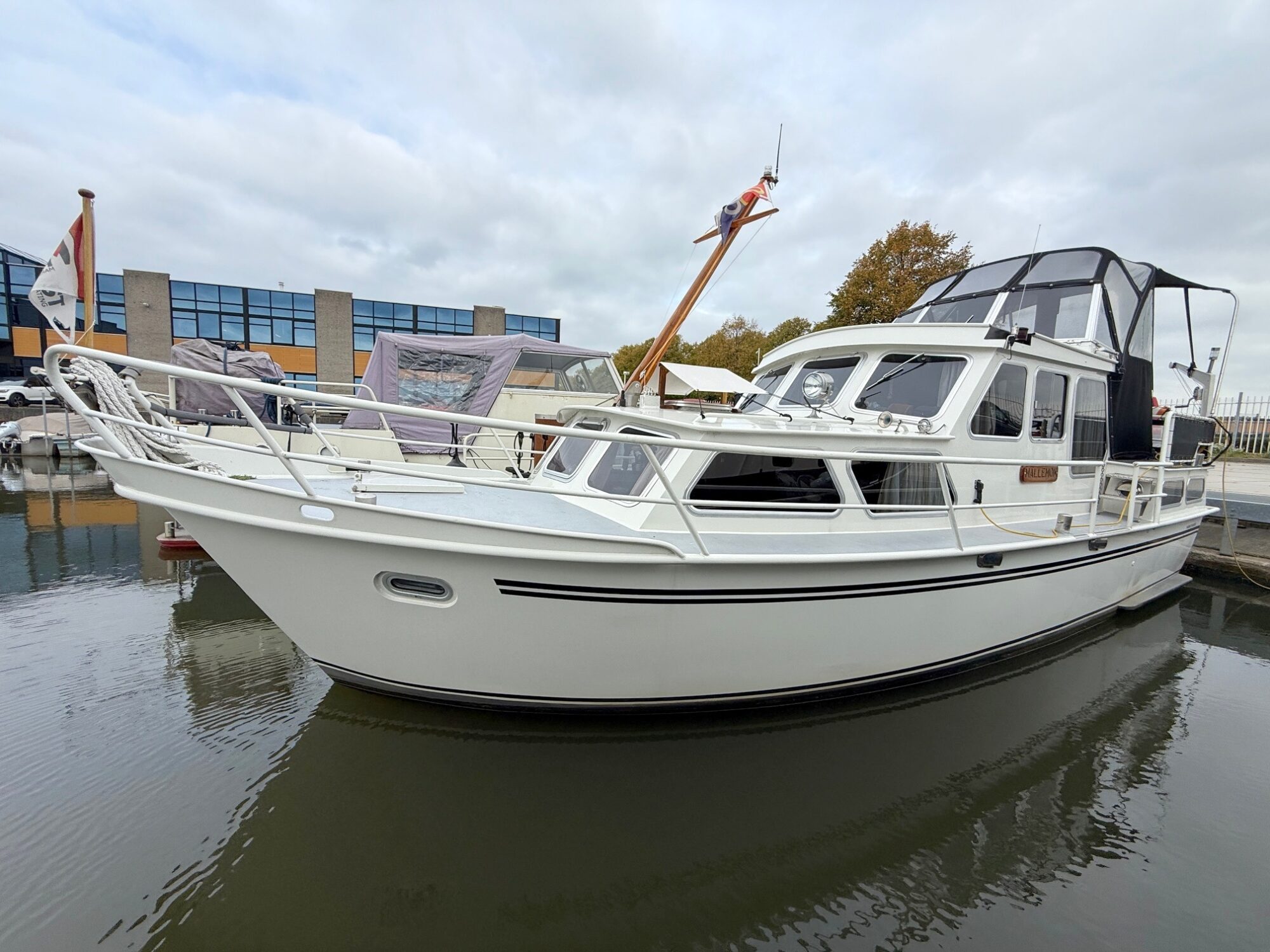 Marne Kruiser 9.50 AK Cabrio