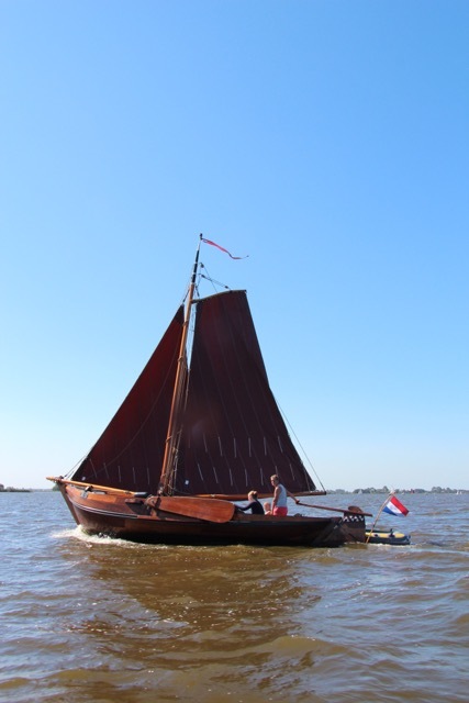 Visserman Pluut Platbodem