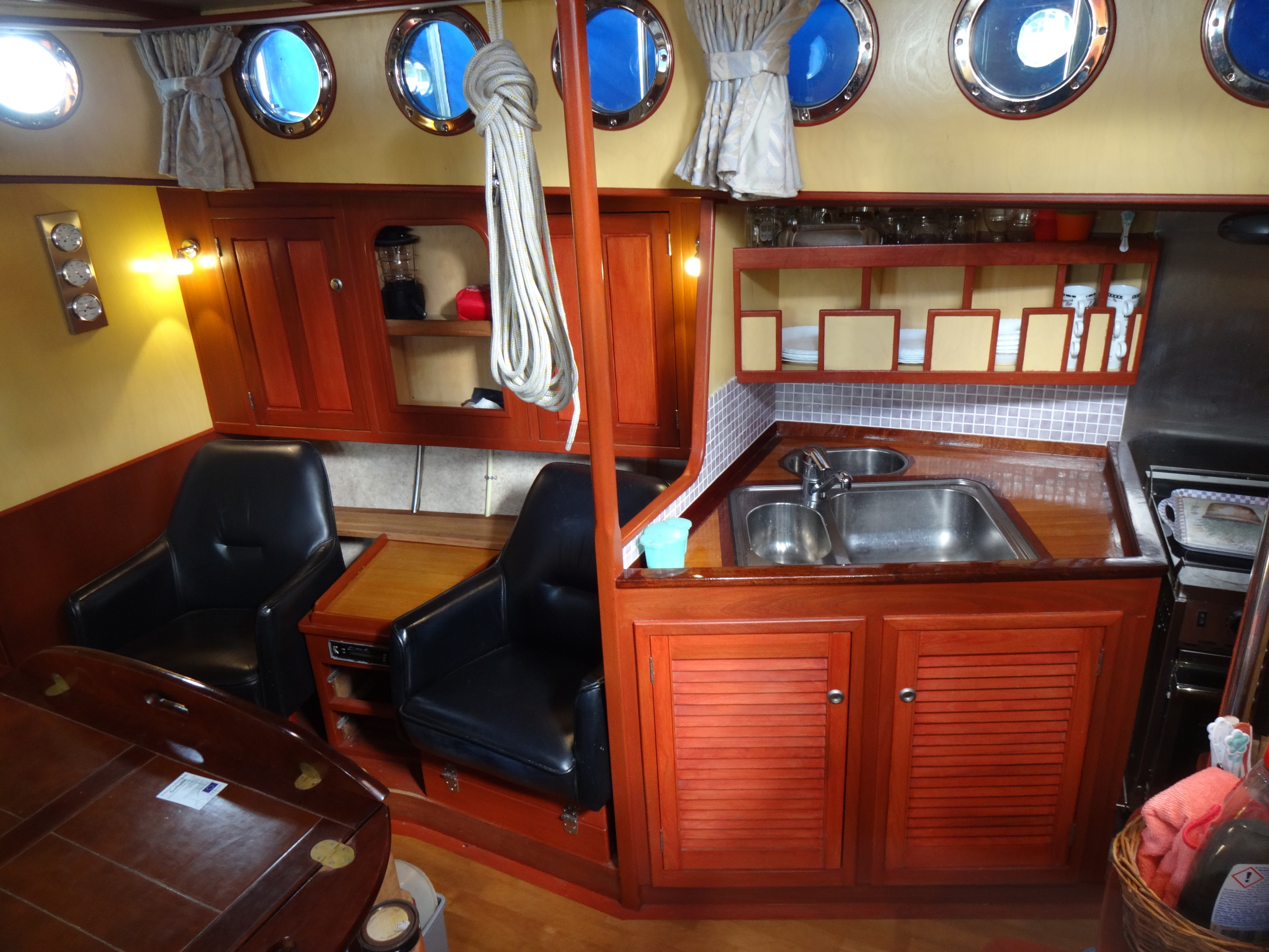 Dick Zaal 41 Centre Cockpit