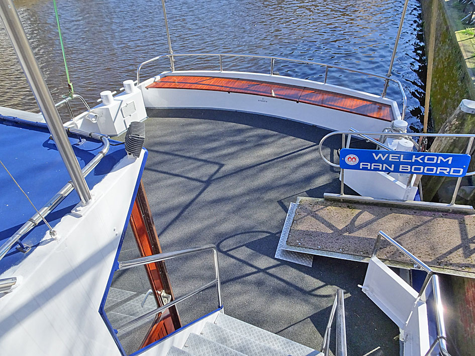 Dagpassagiersschip 250 pers