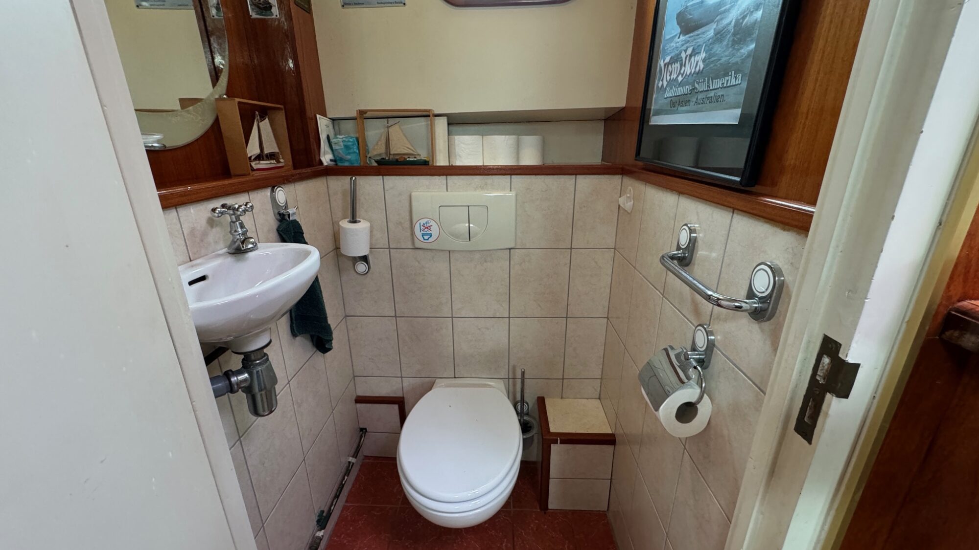 Schlieker Spiegelkotter 19.50 VS