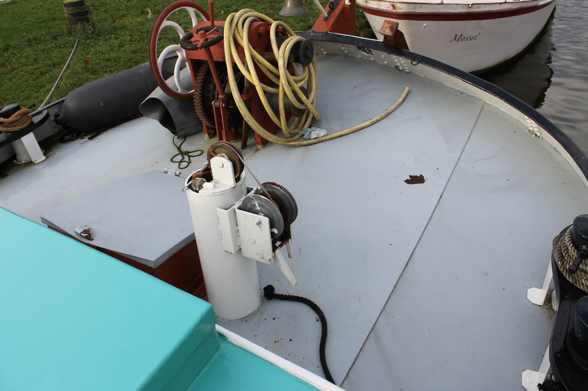 Tjalk Varend Woonschip 19.99